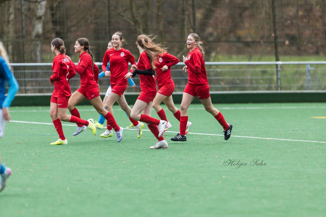 Bild 218 - wBJ VfL Pinneberg - Eimsbuettler TV2 : Ergebnis: 3:5